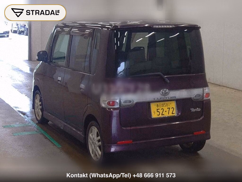 DAIHATSU TANTO CUSTOM RS, miniaturka 3