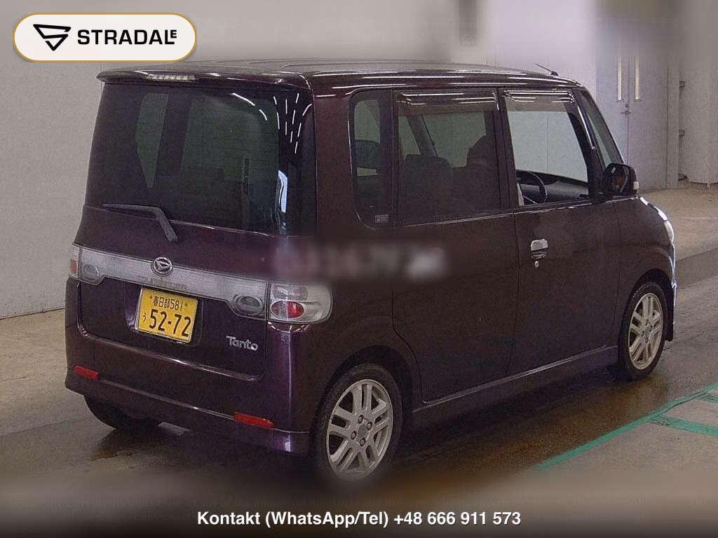 DAIHATSU TANTO CUSTOM RS, miniaturka 6