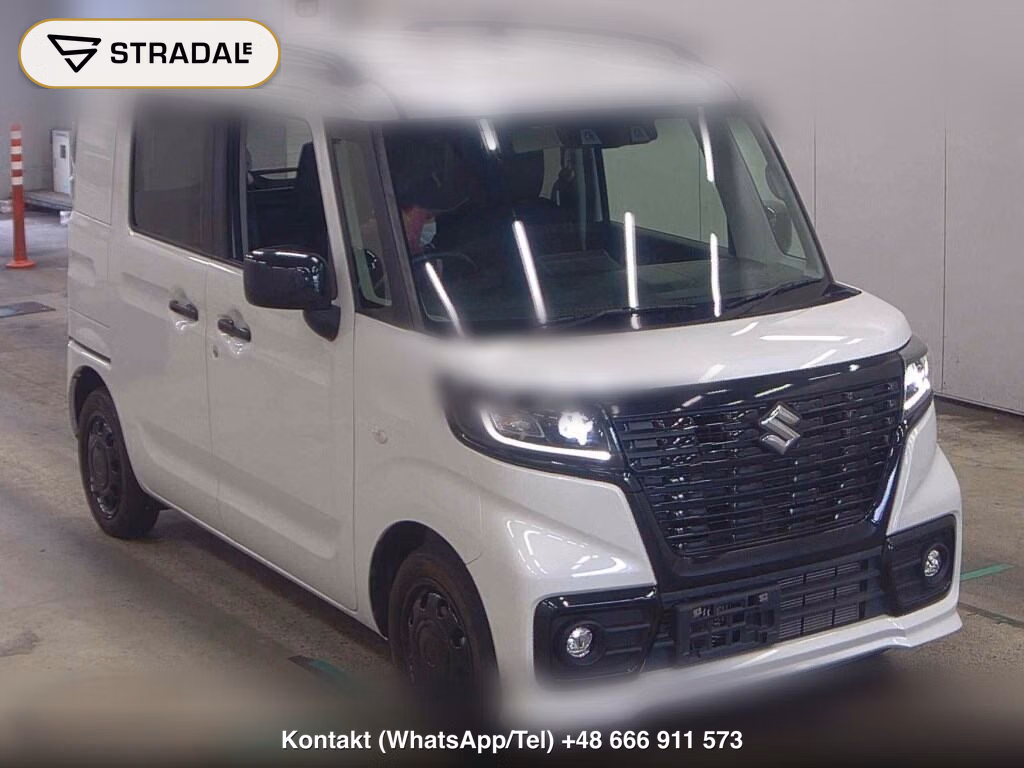 SUZUKI SPACIA BASE XF 2024, aukcja z Japonii, zdjęcie 1
