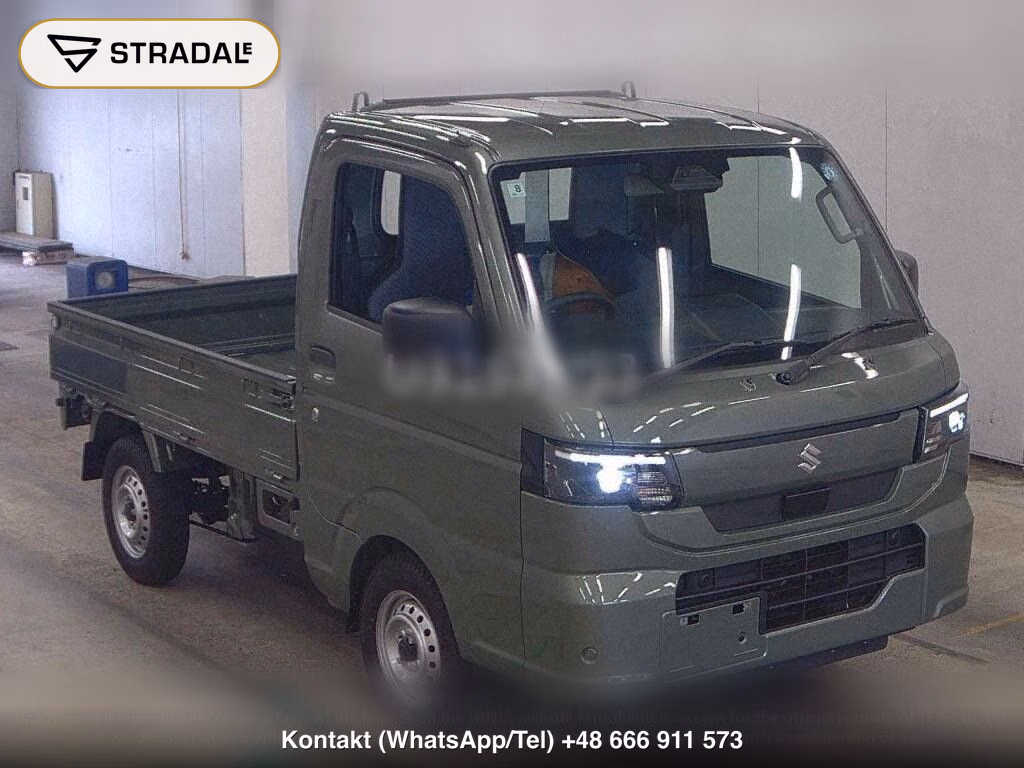 SUZUKI CARRY TRUCK 4WD KC AIR CONDITIONING POWER STEERING NOUHA, miniaturka 2