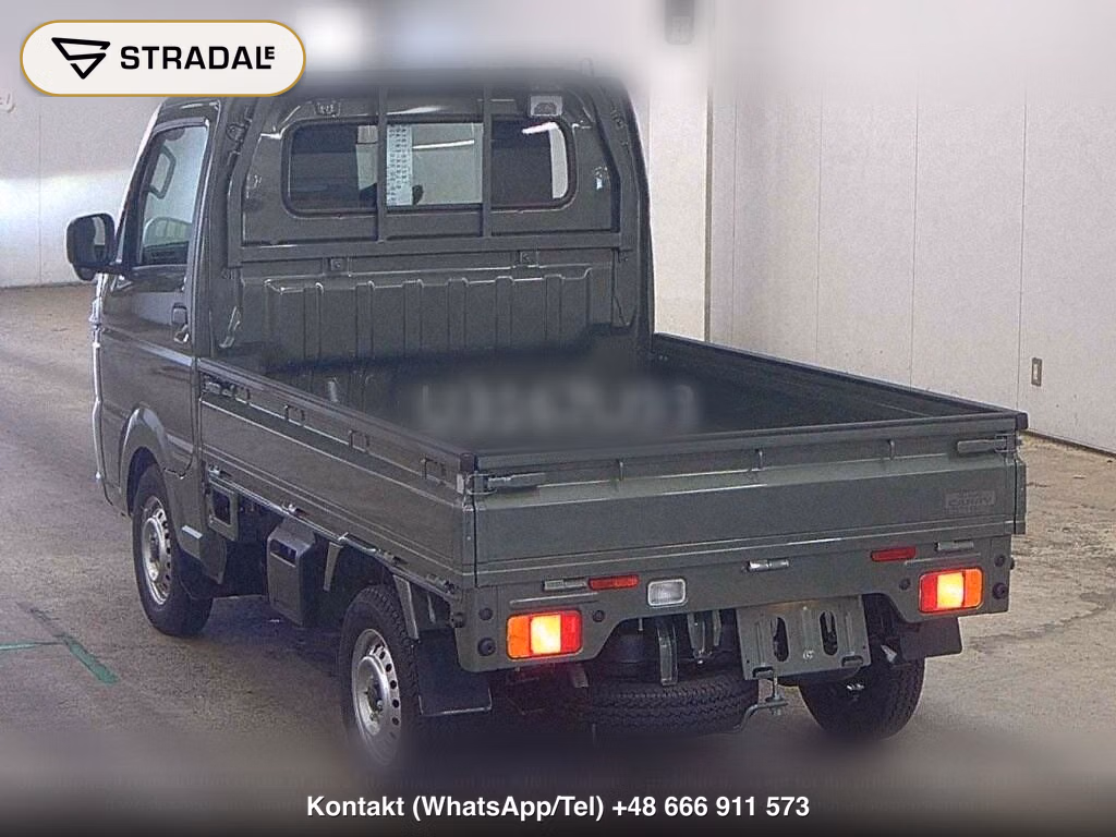 SUZUKI CARRY TRUCK 4WD KC AIR CONDITIONING POWER STEERING NOUHA, miniaturka 3