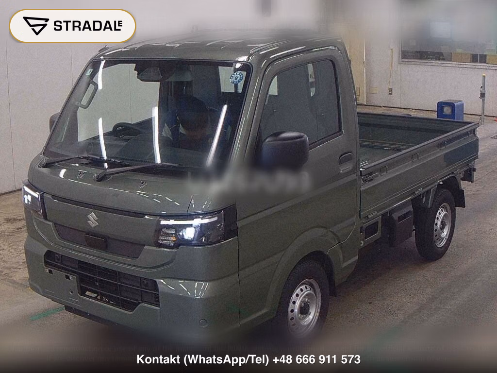 SUZUKI CARRY TRUCK 4WD KC AIR CONDITIONING POWER STEERING NOUHA, miniaturka 5