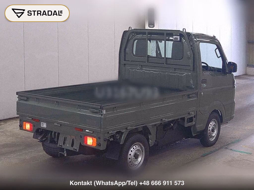 SUZUKI CARRY TRUCK 4WD KC AIR CONDITIONING POWER STEERING NOUHA, miniaturka 6