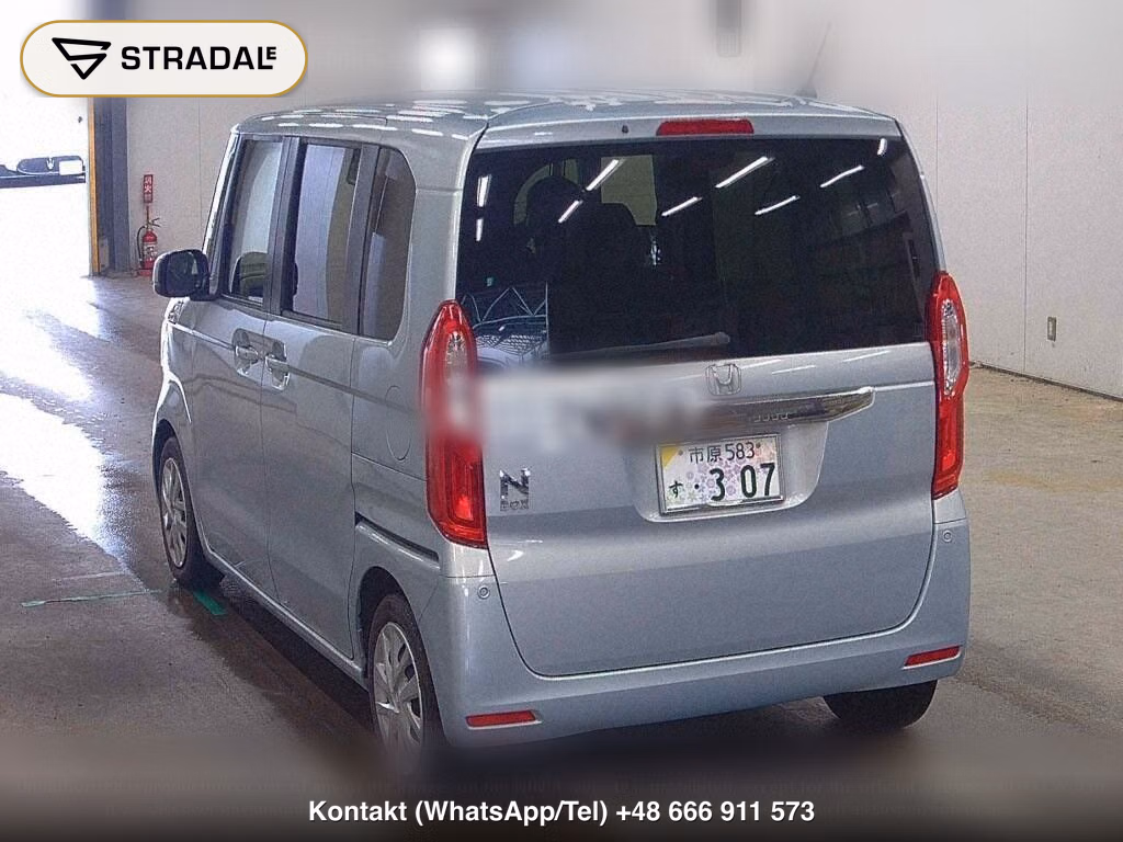 HONDA N-BOX G･L TURBO HONDA SENSING, miniaturka 3