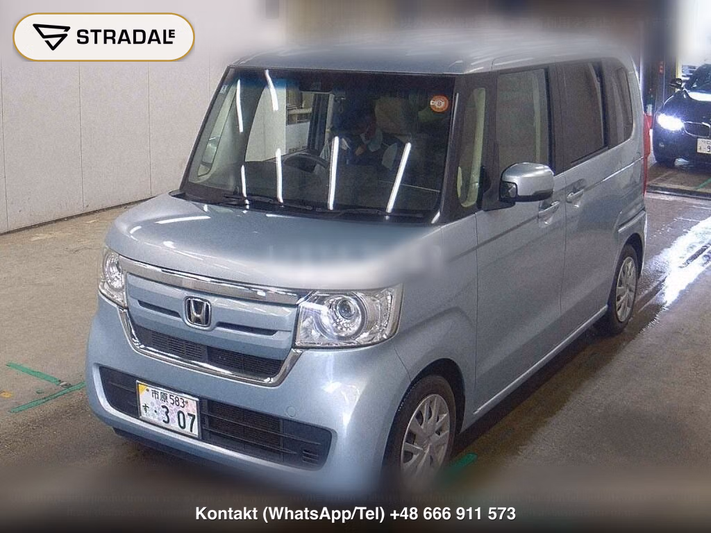 HONDA N-BOX G･L TURBO HONDA SENSING, miniaturka 5