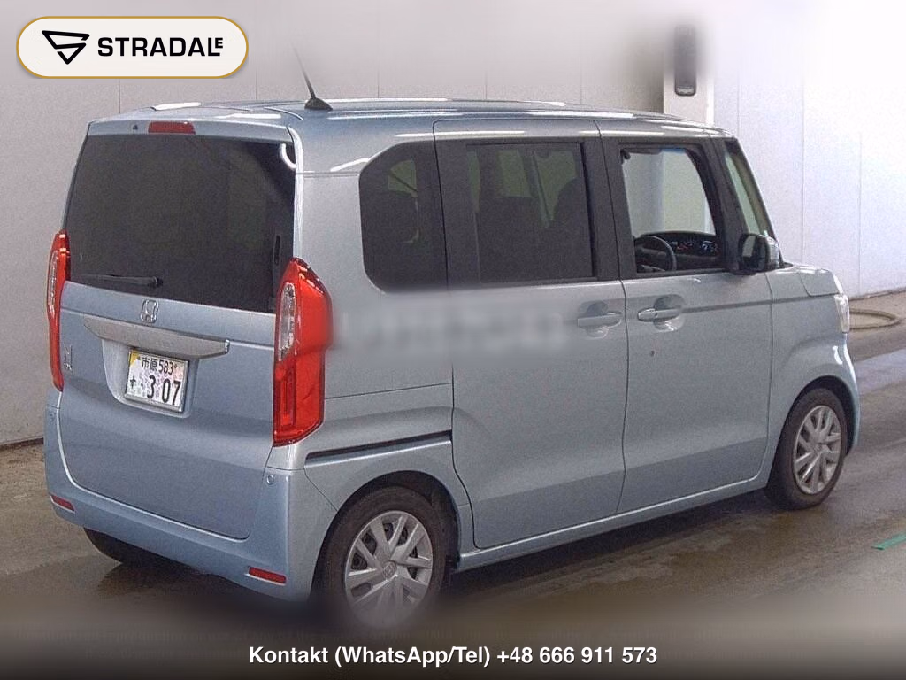 HONDA N-BOX G･L TURBO HONDA SENSING, miniaturka 6