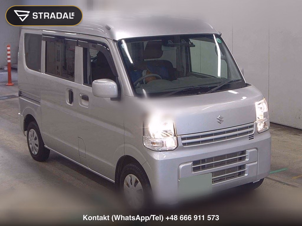 SUZUKI EVERY 5D 4WD 2022, aukcja z Japonii, zdjęcie 1