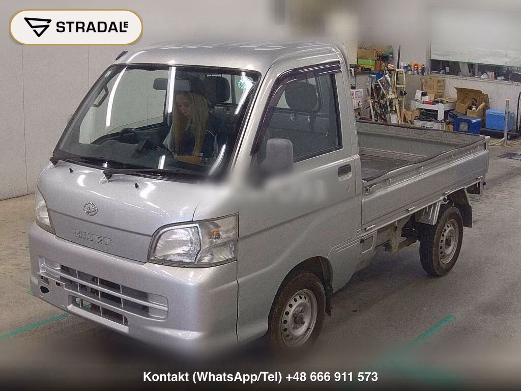 DAIHATSU HIJET TRUCK 4WD DX, miniaturka 5