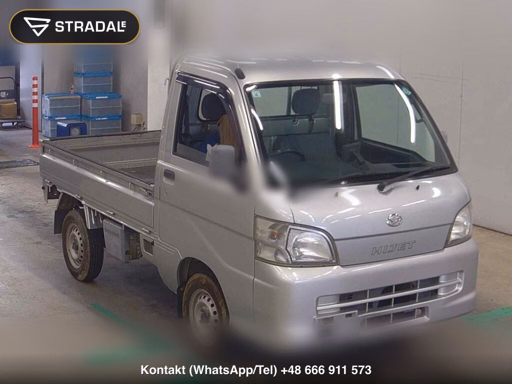 DAIHATSU HIJET TRUCK 4WD DX 2006, aukcja z Japonii, zdjęcie 1