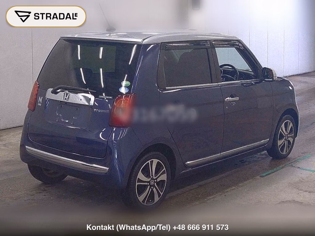 HONDA N-ONE 4WD PREMIUM TOURER, miniaturka 6