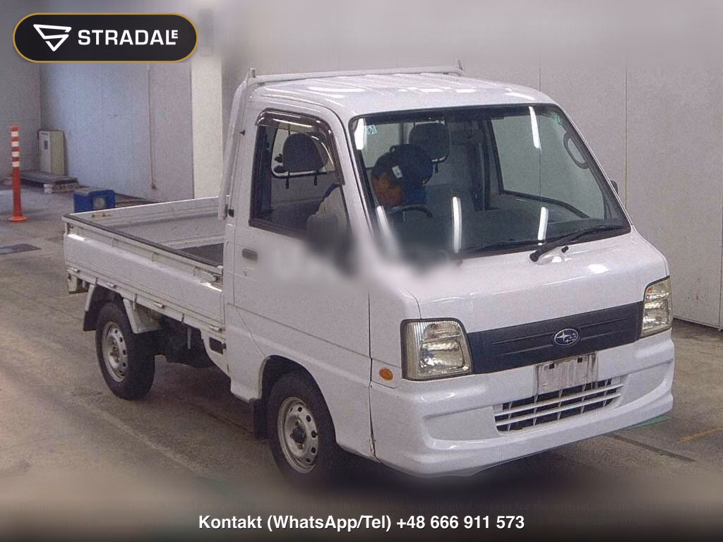 SUBARU SAMBAR TRUCK 4WD TB, miniaturka 2