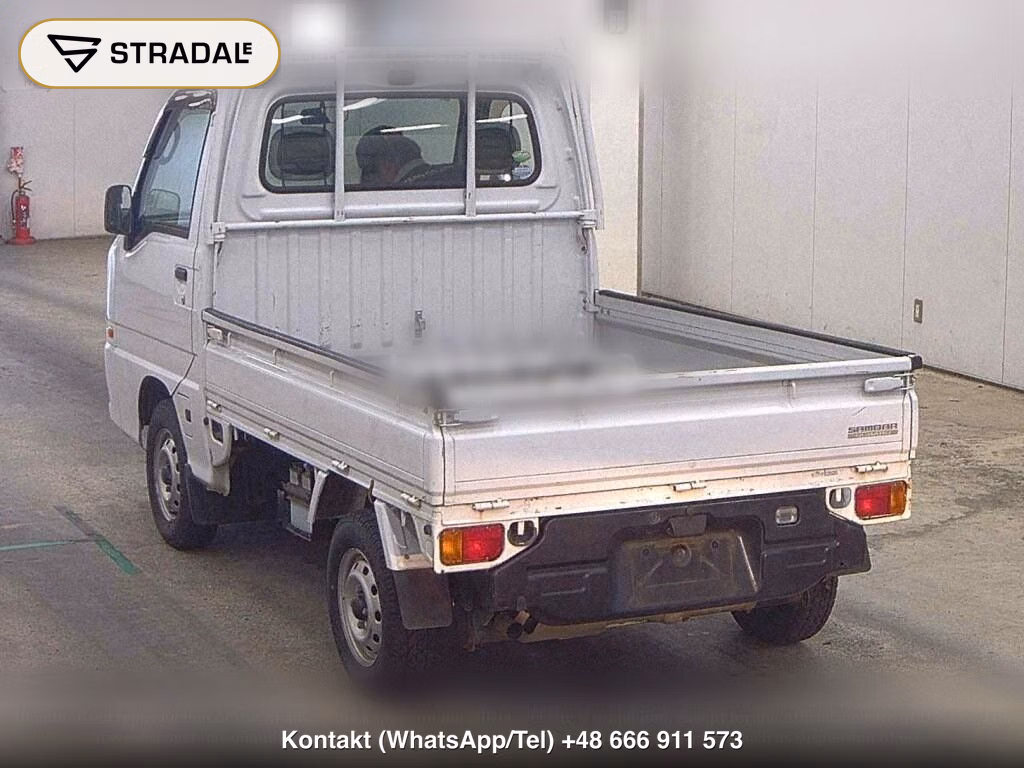 SUBARU SAMBAR TRUCK 4WD TB, miniaturka 3