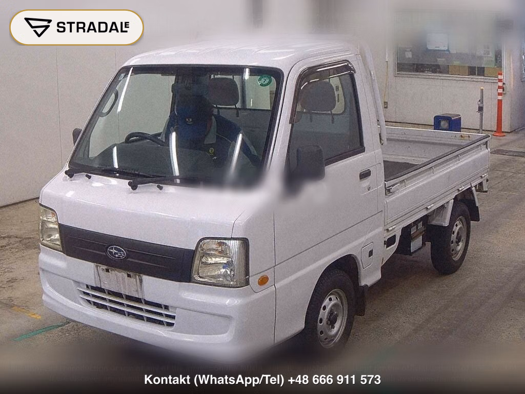 SUBARU SAMBAR TRUCK 4WD TB, miniaturka 5