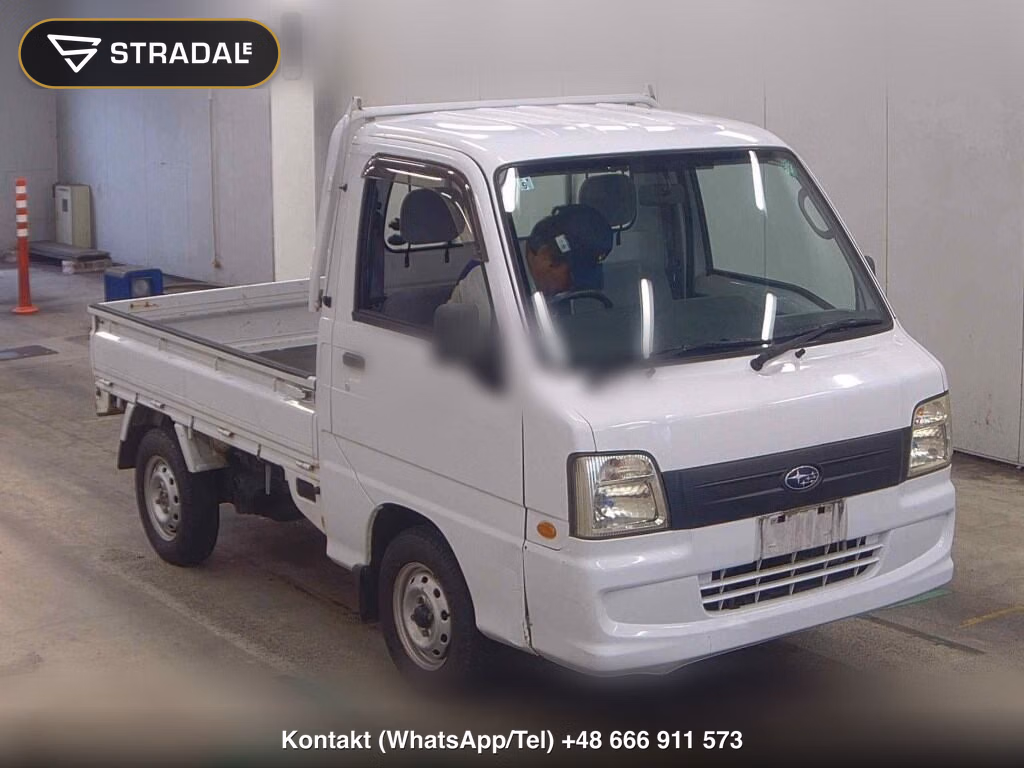 SUBARU SAMBAR TRUCK 4WD TB 2005, aukcja z Japonii, zdjęcie 1