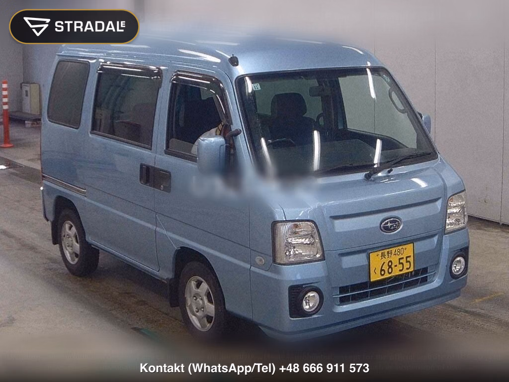 SUBARU SAMBAR DIAS 4WD DIAS SUPERCHARGER, miniaturka 2