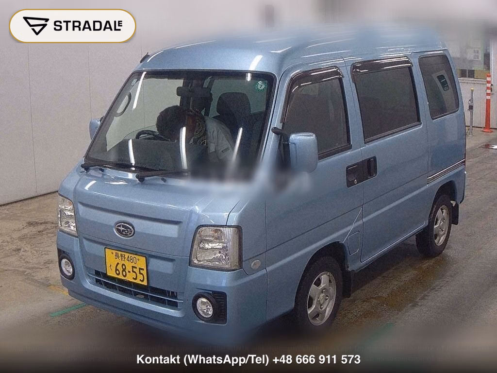 SUBARU SAMBAR DIAS 4WD DIAS SUPERCHARGER, miniaturka 5