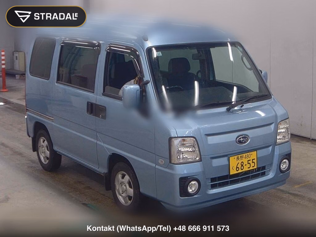 SUBARU SAMBAR DIAS 4WD DIAS SUPERCHARGER 2010, aukcja z Japonii, zdjęcie 1