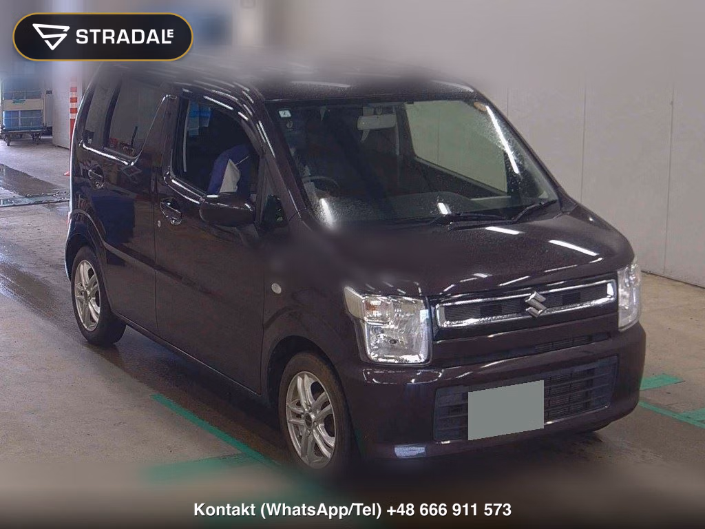 SUZUKI WAGON R 5D HYBRID FX 2018, aukcja z Japonii, zdjęcie 1