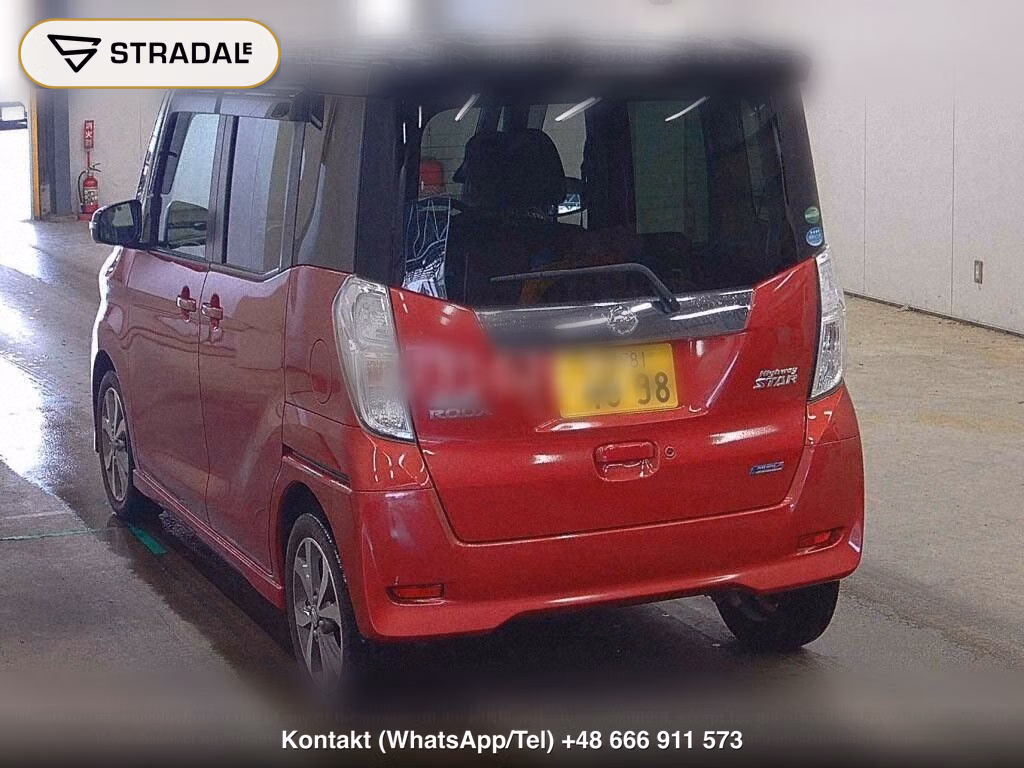 NISSAN DAYZ ROOX HIGHWAY STAR X V SELECTION, miniaturka 3