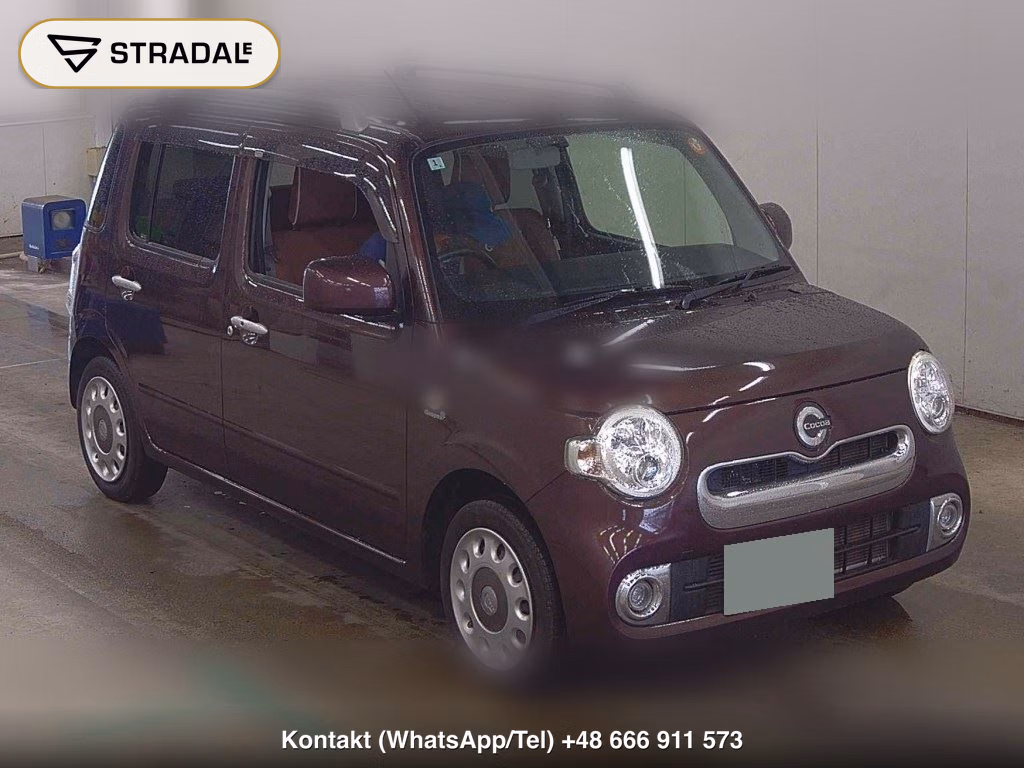 DAIHATSU MIRA COCOA COCOA PLUS X LIMITED 2018, aukcja z Japonii, zdjęcie 1