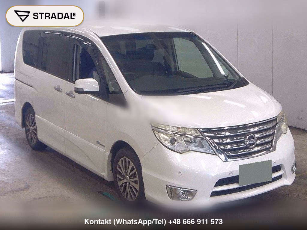 NISSAN SERENA 5D, miniaturka 2