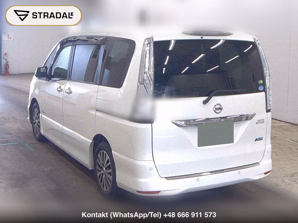NISSAN SERENA 5D, miniaturka 3
