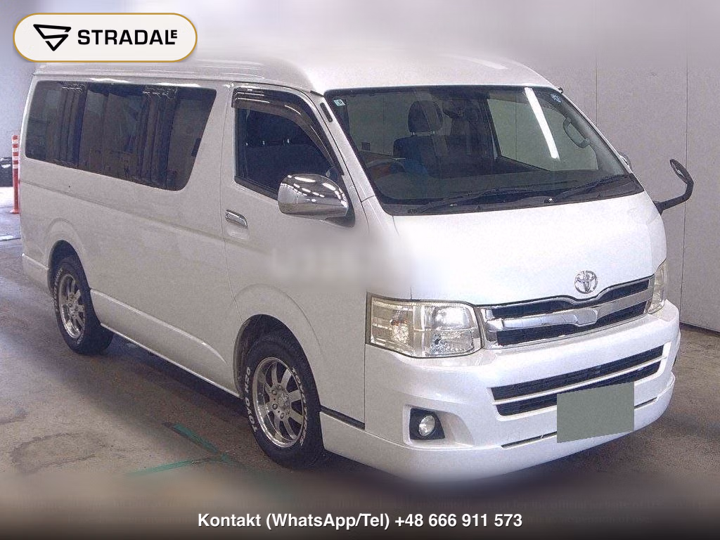 TOYOTA HIACE WAGON 4D GL, miniaturka 2