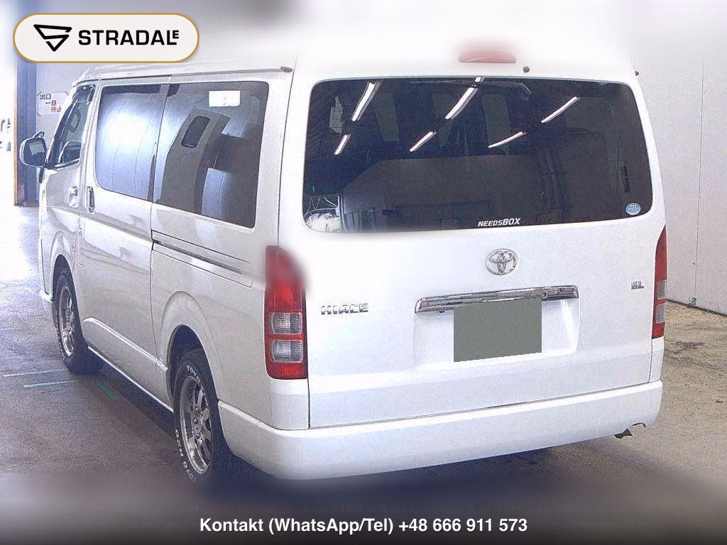 TOYOTA HIACE WAGON 4D GL, miniaturka 3
