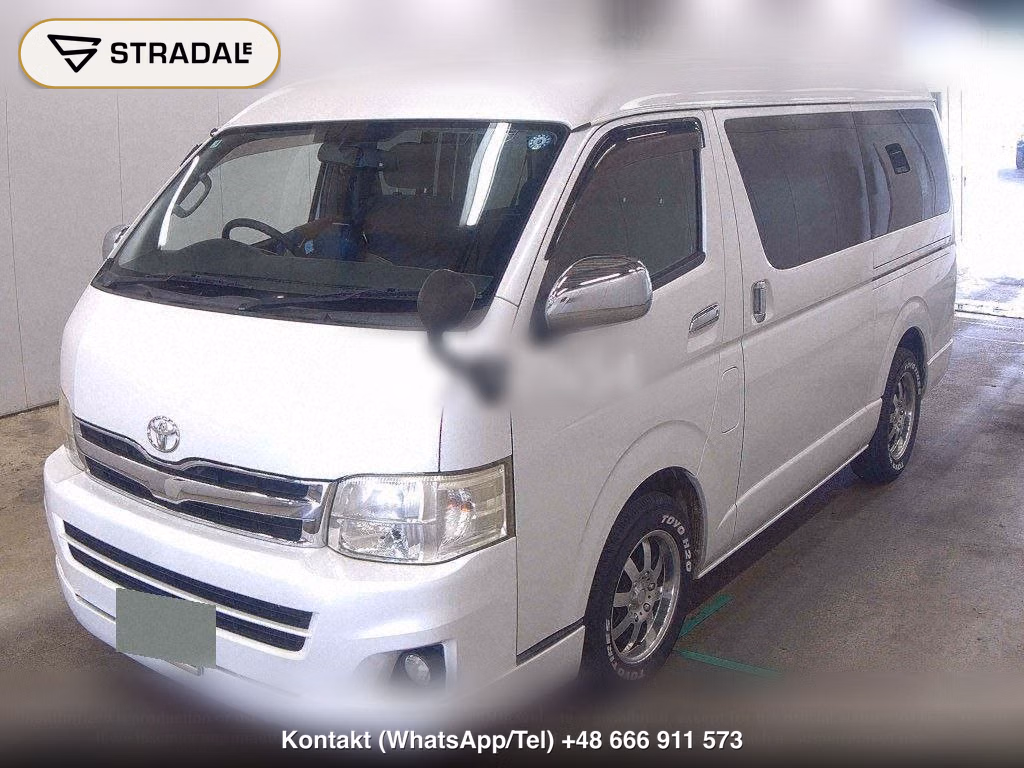 TOYOTA HIACE WAGON 4D GL, miniaturka 5