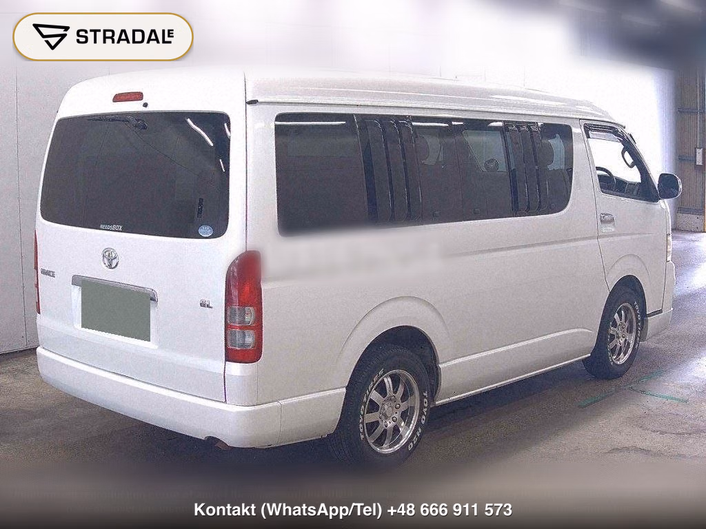 TOYOTA HIACE WAGON 4D GL, miniaturka 6