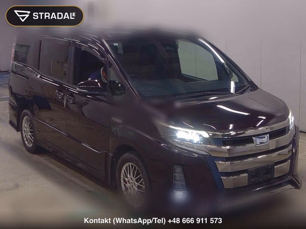 TOYOTA NOAH HYBRID SI 2017, aukcja z Japonii, zdjęcie 1