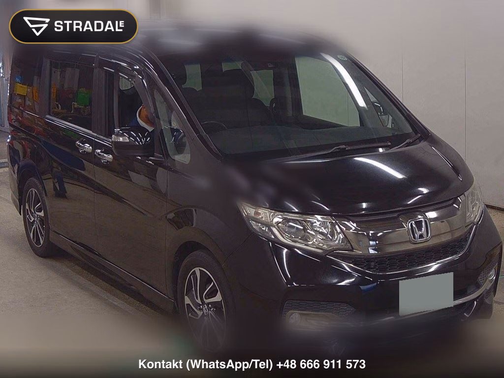 HONDA STEPWAGON SPADA SPADA・COOL SPIRIT 2015, aukcja z Japonii, zdjęcie 1