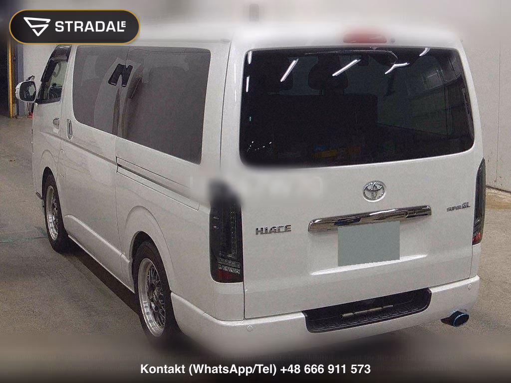 TOYOTA HIACE VAN 5D OTHERS, miniaturka 3
