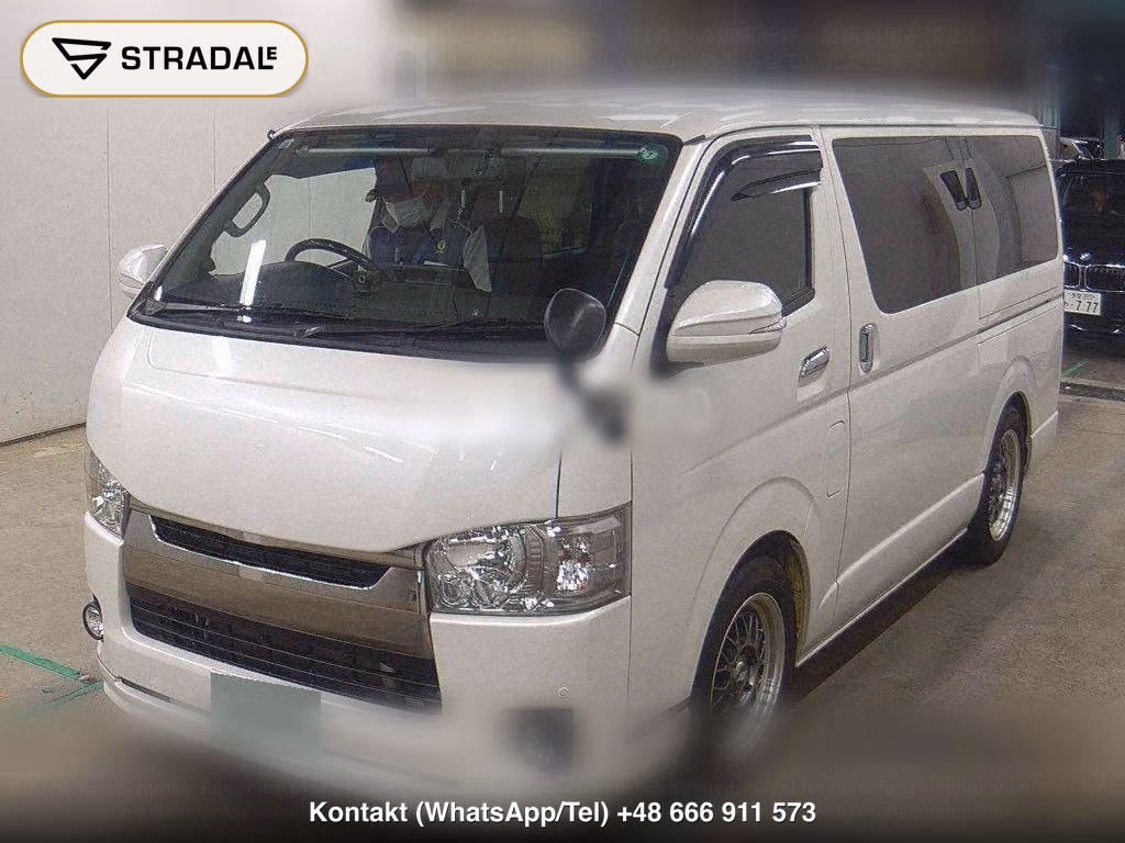 TOYOTA HIACE VAN 5D OTHERS, miniaturka 5
