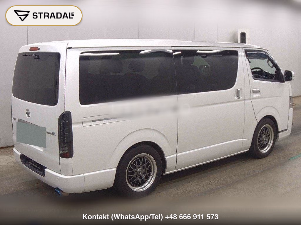 TOYOTA HIACE VAN 5D OTHERS, miniaturka 6