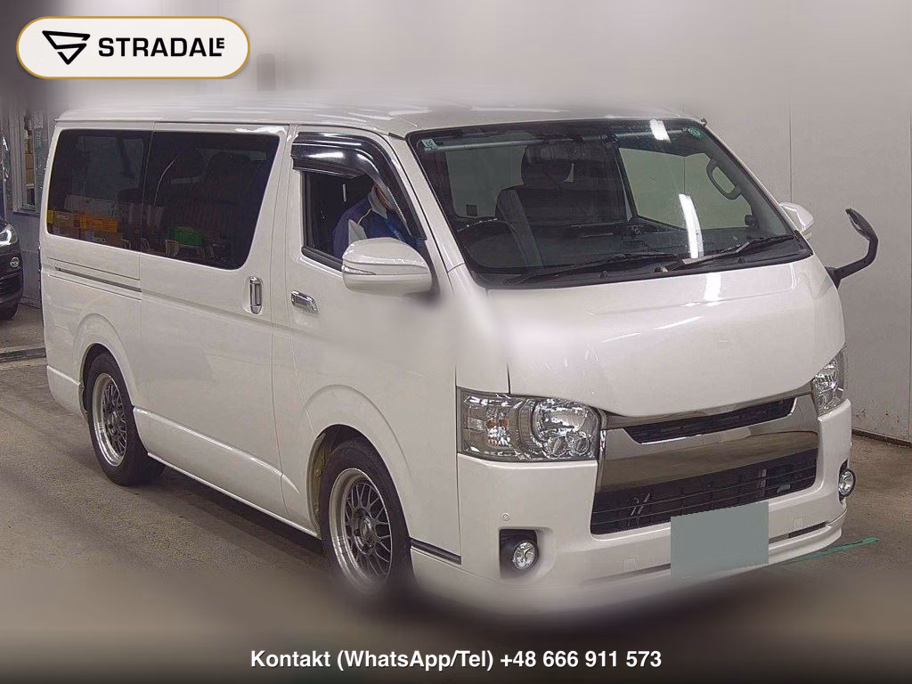 TOYOTA HIACE VAN 5D OTHERS 2017, aukcja z Japonii, zdjęcie 1