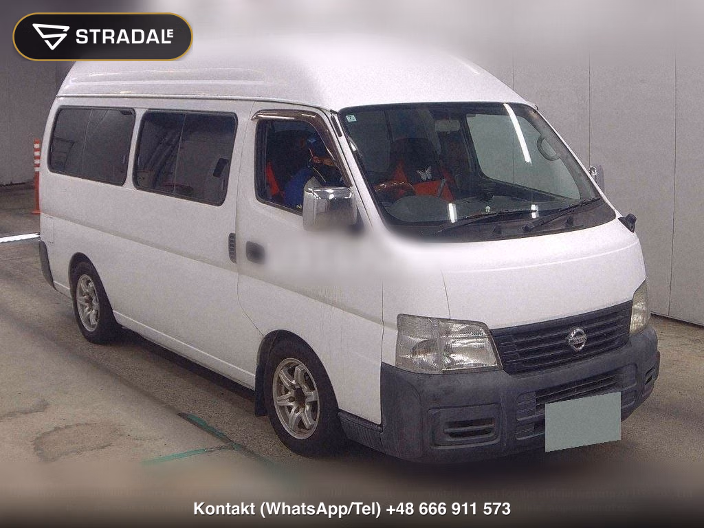 NISSAN CARAVAN BUS 4D WELFARE VEHICLES, miniaturka 2