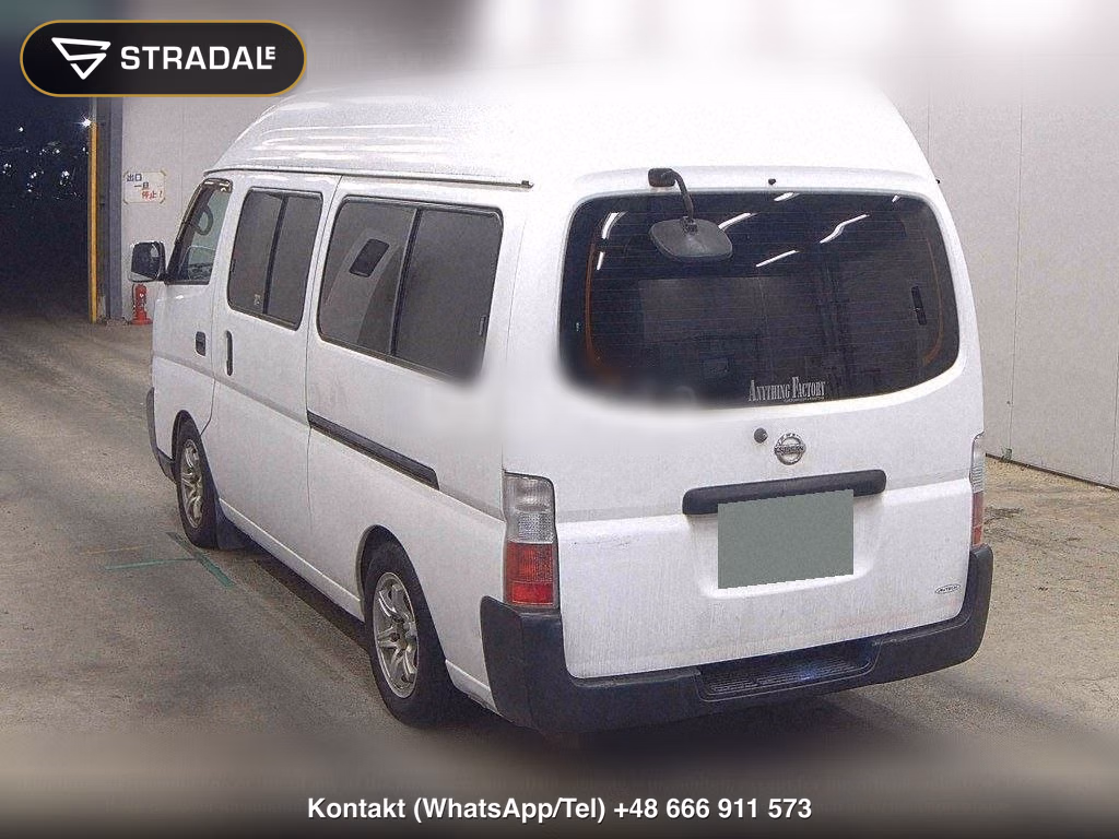 NISSAN CARAVAN BUS 4D WELFARE VEHICLES, miniaturka 3