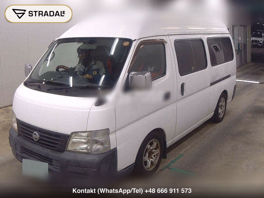 NISSAN CARAVAN BUS 4D WELFARE VEHICLES, miniaturka 5
