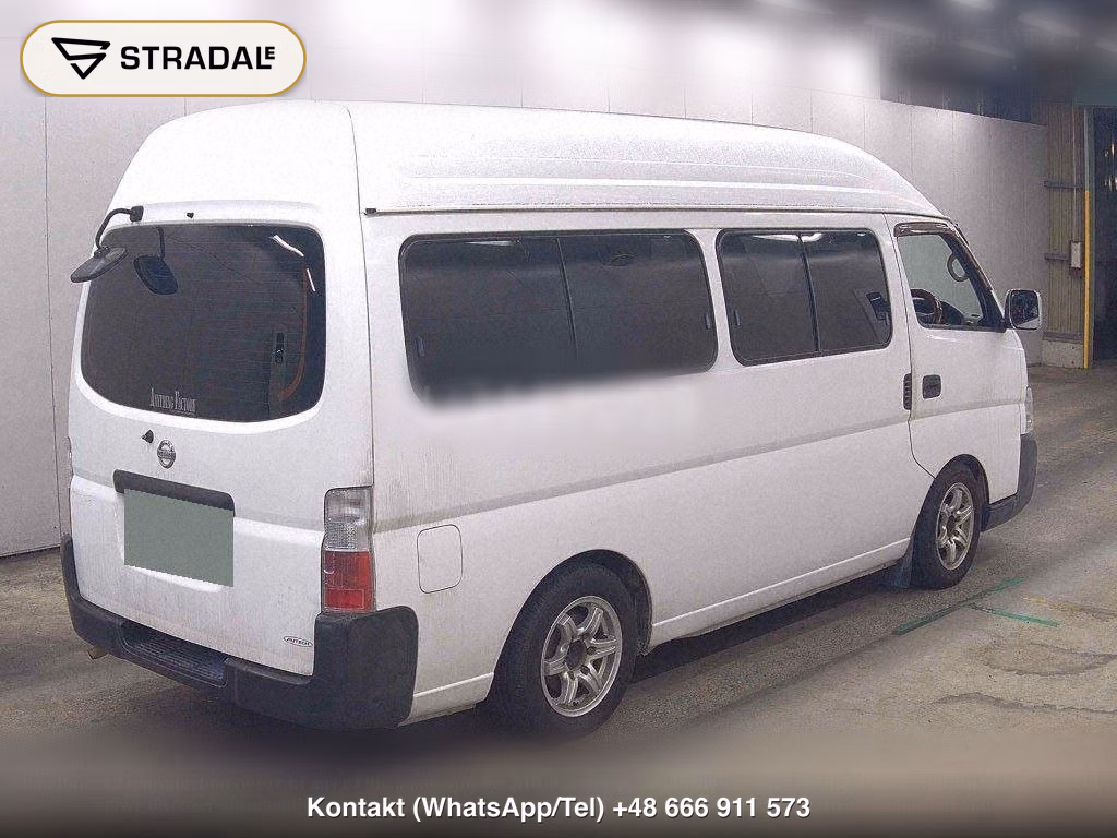 NISSAN CARAVAN BUS 4D WELFARE VEHICLES, miniaturka 6