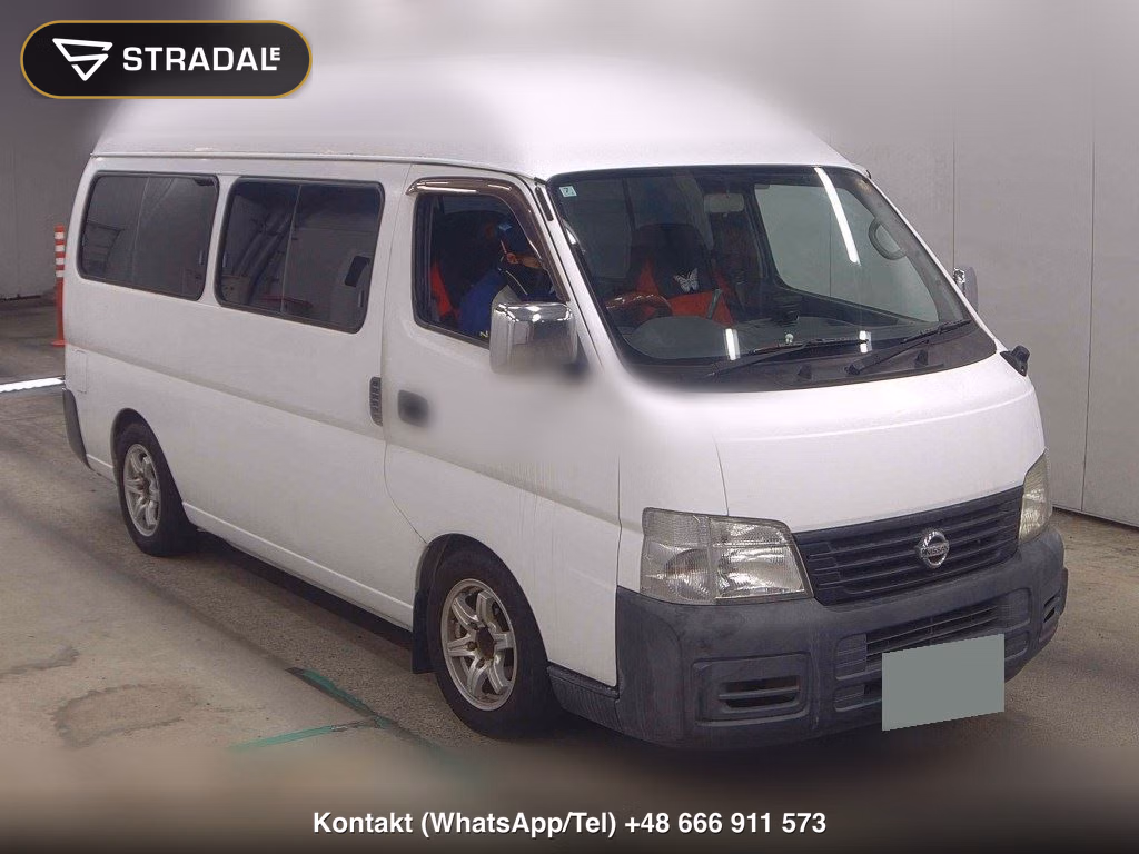 NISSAN CARAVAN BUS 4D WELFARE VEHICLES 2005, aukcja z Japonii, zdjęcie 1