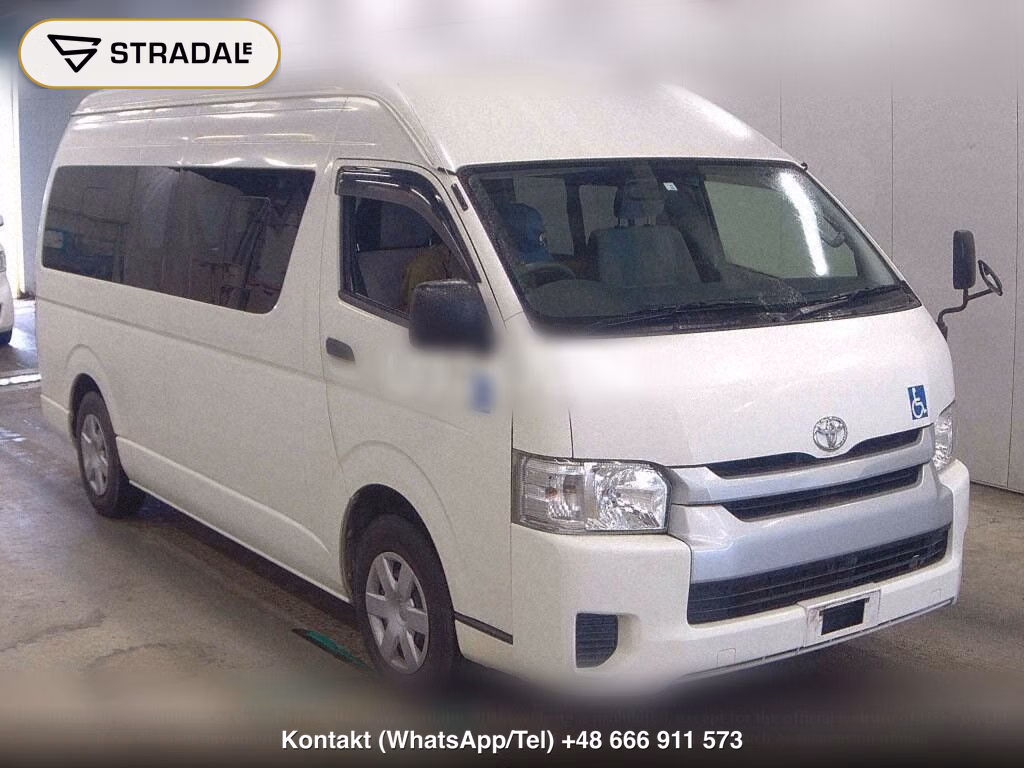 TOYOTA HIACE COMMUTER 4D OTHERS, miniaturka 2