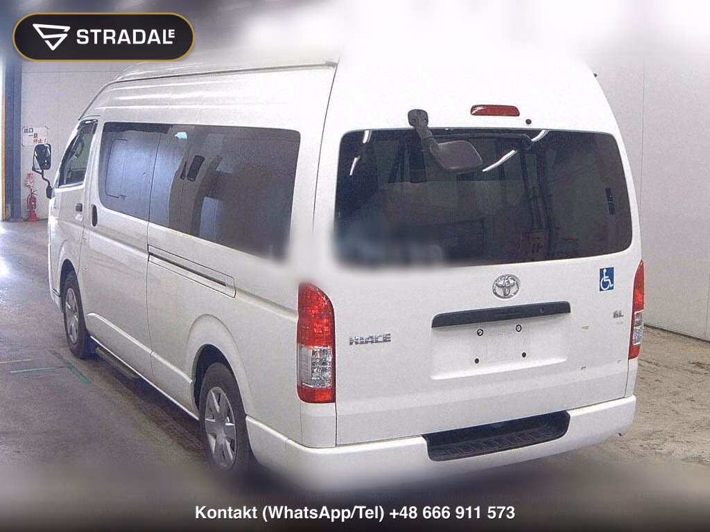 TOYOTA HIACE COMMUTER 4D OTHERS, miniaturka 3