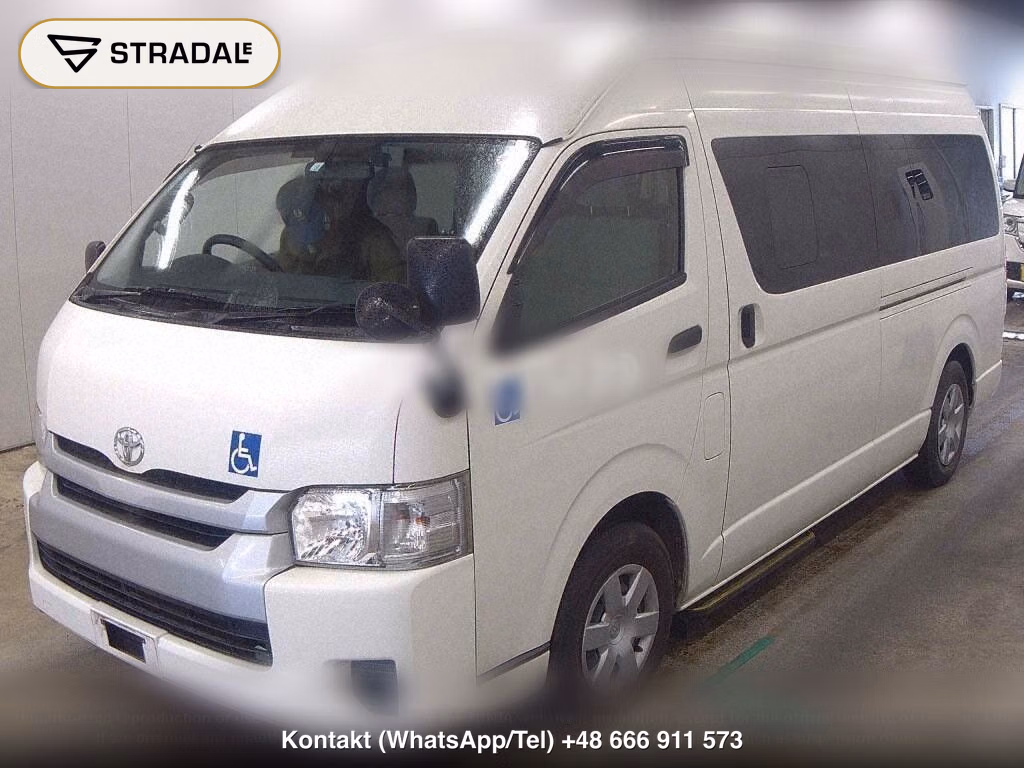 TOYOTA HIACE COMMUTER 4D OTHERS, miniaturka 5