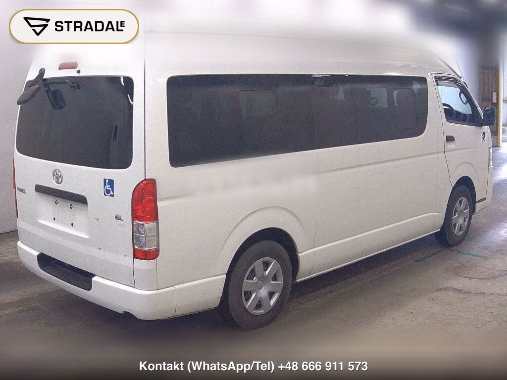 TOYOTA HIACE COMMUTER 4D OTHERS, miniaturka 6