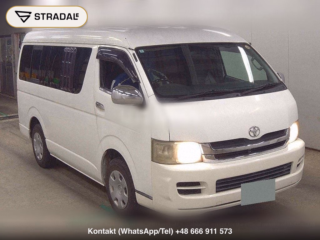 TOYOTA HIACE WAGON 4D DX, miniaturka 2