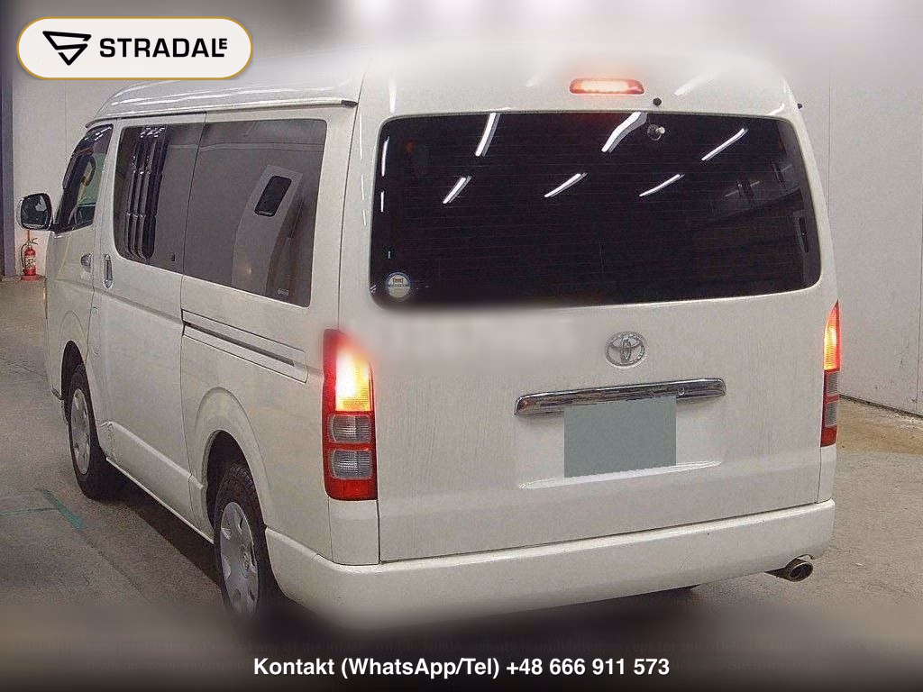 TOYOTA HIACE WAGON 4D DX, miniaturka 3