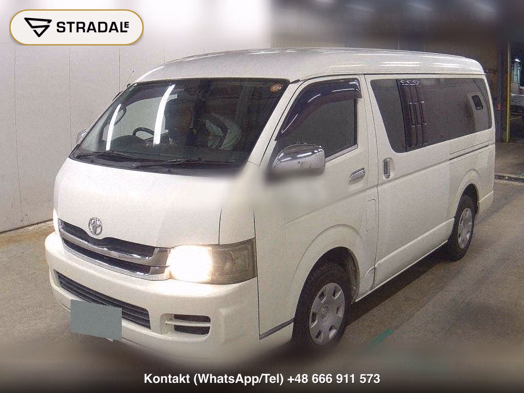TOYOTA HIACE WAGON 4D DX, miniaturka 5