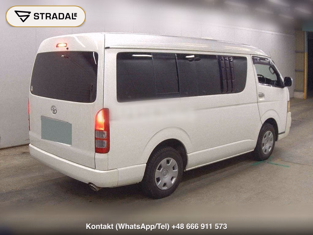 TOYOTA HIACE WAGON 4D DX, miniaturka 6