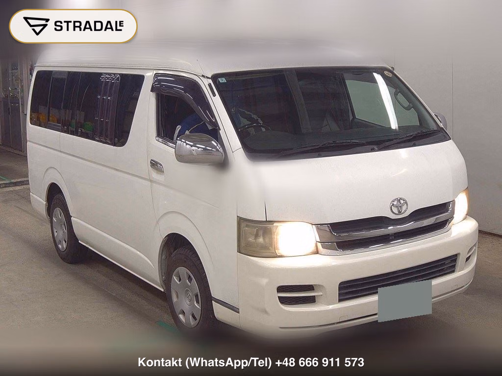 TOYOTA HIACE WAGON 4D DX 2006, aukcja z Japonii, zdjęcie 1